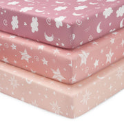 Soft Microfiber Fitted Crib & Toddler Bed Sheet