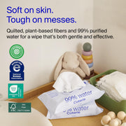 Coterie Sensitive Skin Baby Wipes, 99% Water & Unscented