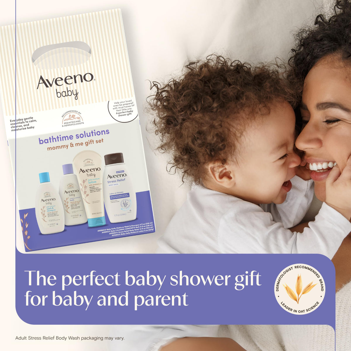 Aveeno Baby Welcome Little One 10-Piece Skincare Gift Set