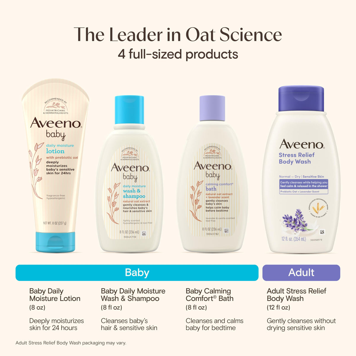 Aveeno Baby Welcome Little One 10-Piece Skincare Gift Set