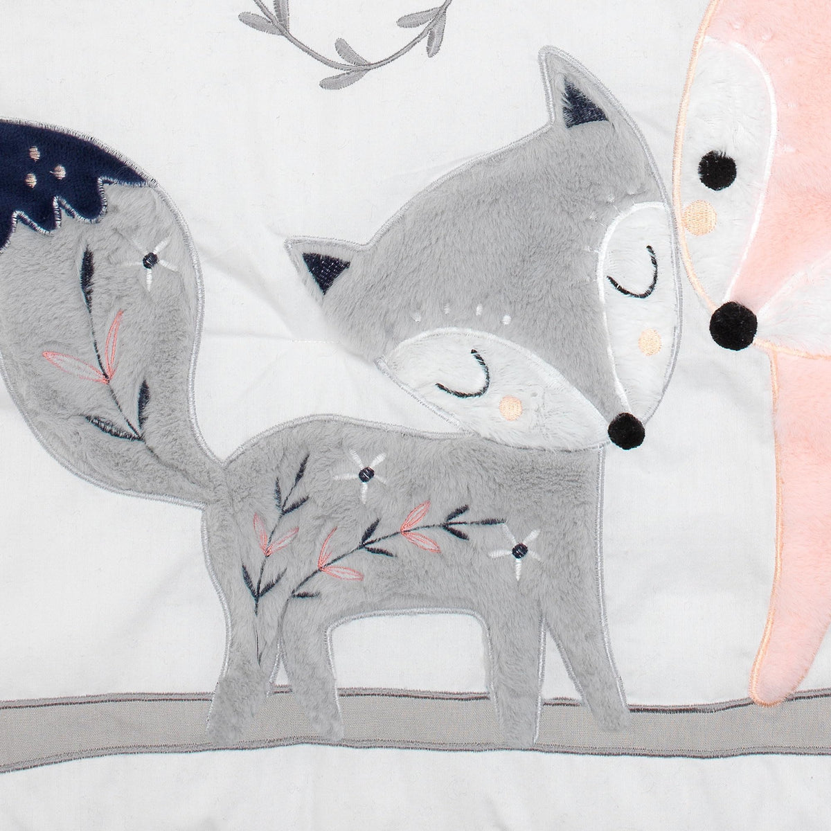 Lambs & Ivy 4-Piece Crib Bedding Set with Wearable Blanket