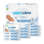WaterWipes Original Plastic-Free Baby Wipes for Sensitive Skin