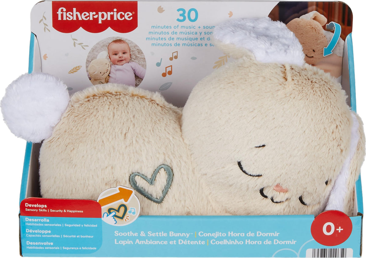 Fisher-Price Soothe 'n Snuggle Plush Baby Sound Machine