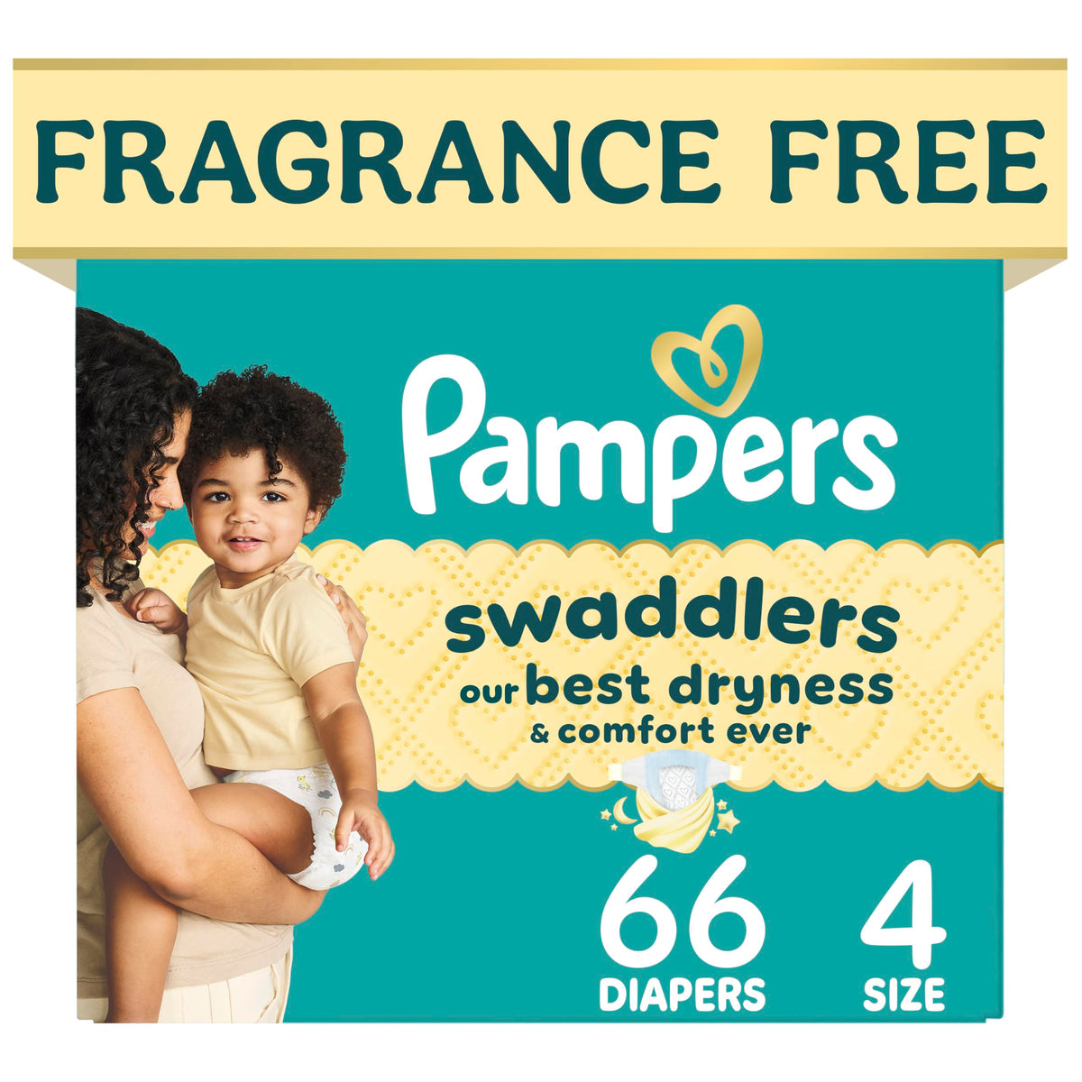 Pampers Swaddlers Ultra Soft Disposable Baby Diapers