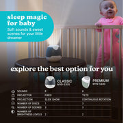 MyBaby Lullaby Sound Machine & Nursery Projector