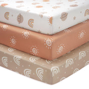 Soft Microfiber Fitted Crib & Toddler Bed Sheet