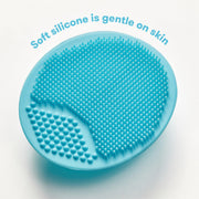 Frida Baby DermaFrida Silicone Bath Brush for Baby Skin
