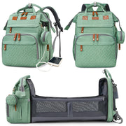 Astro alan Waterproof Diaper Backpack with Changing Station