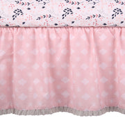 Lambs & Ivy 4-Piece Crib Bedding Set with Wearable Blanket