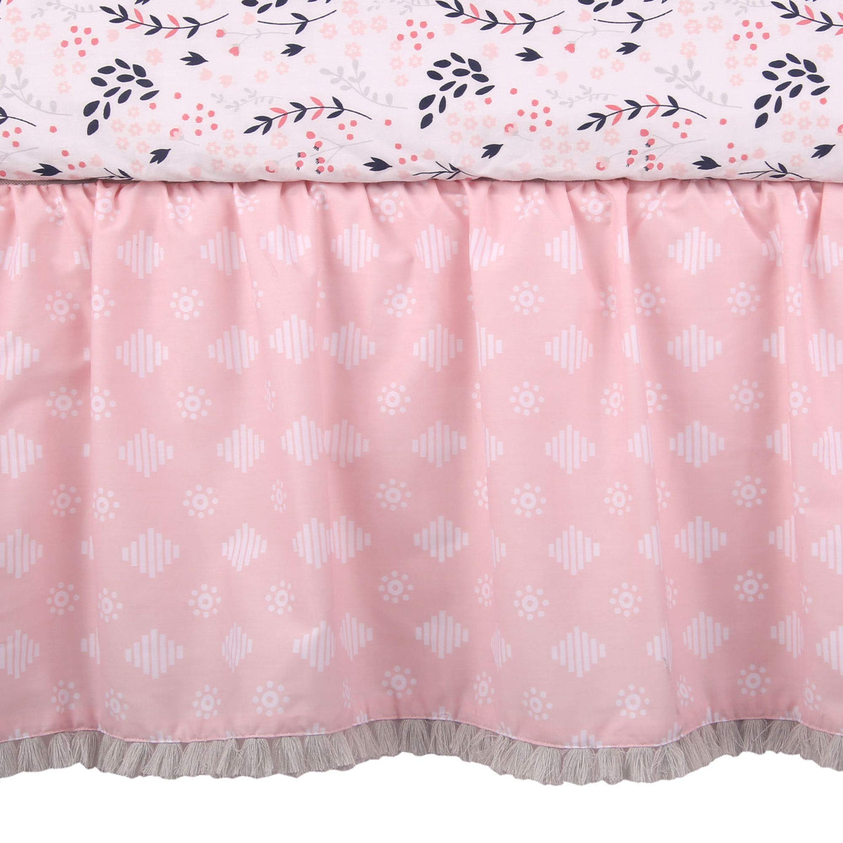 Lambs & Ivy 4-Piece Crib Bedding Set with Wearable Blanket