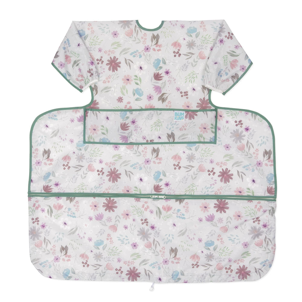 Bumkins Baby Tray Mate Sleeved Feeding Bib