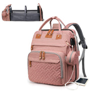 Astro alan Waterproof Diaper Backpack with Changing Station