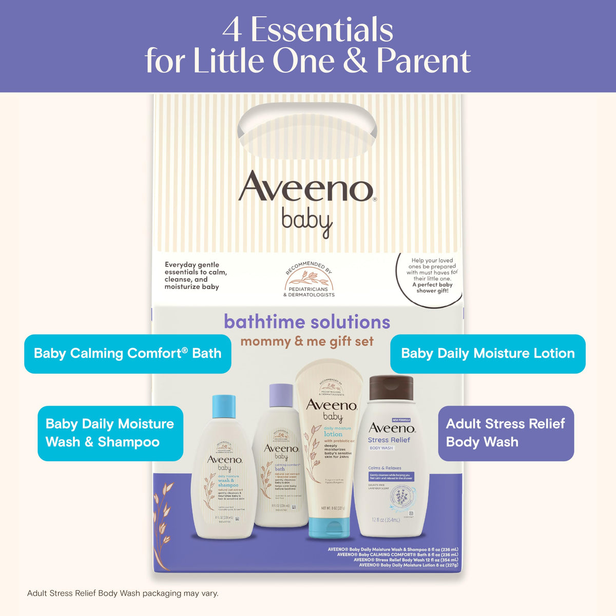 Aveeno Baby Welcome Little One 10-Piece Skincare Gift Set