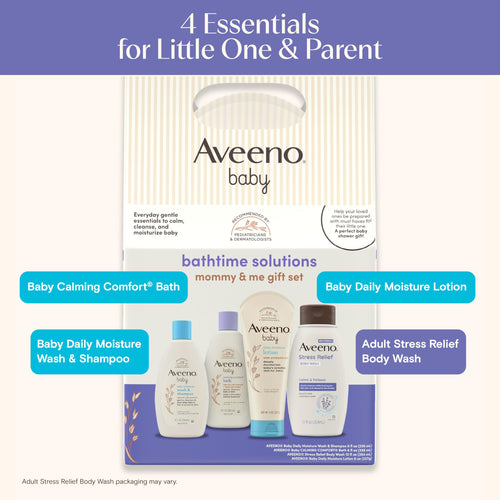 Aveeno Baby Welcome Little One 10-Piece Skincare Gift Set
