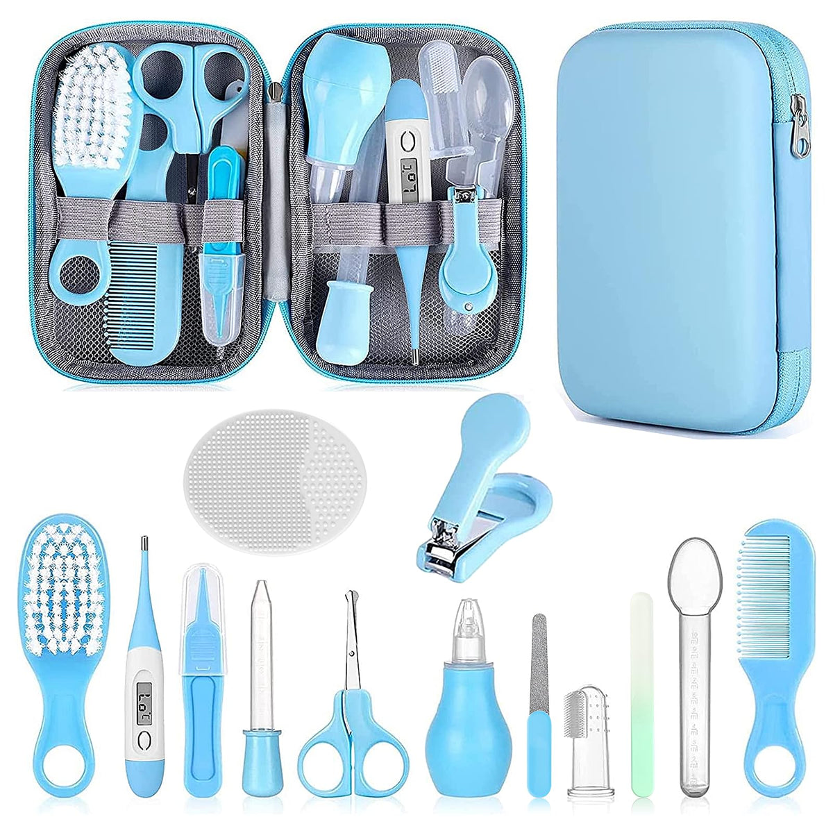 Newborn Baby Safety & Grooming Care Essentials Kit