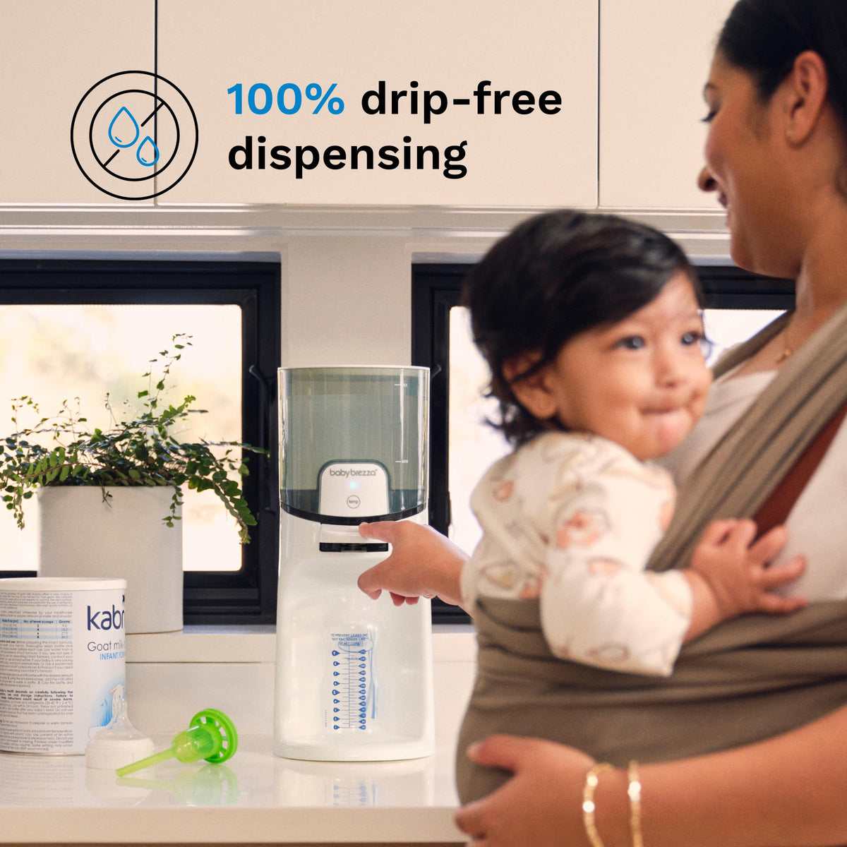 Baby Brezza Instant Baby Bottle Warmer for Formula & Milk