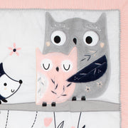 Lambs & Ivy 4-Piece Crib Bedding Set with Wearable Blanket