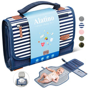 Alatino Portable Baby Diaper Changing Pad for Travel