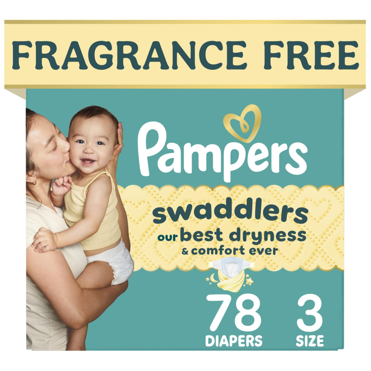 Pampers Swaddlers Ultra Soft Disposable Baby Diapers