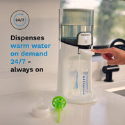 Baby Brezza Instant Baby Bottle Warmer for Formula & Milk