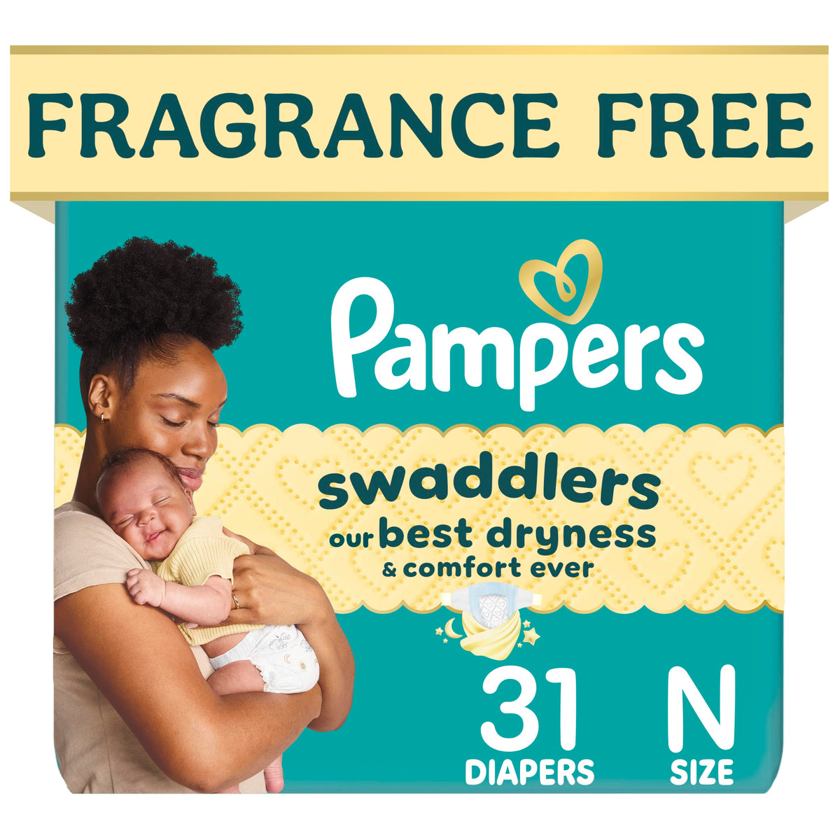 Pampers Swaddlers Ultra Soft Disposable Baby Diapers