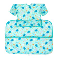 Bumkins Baby Tray Mate Sleeved Feeding Bib
