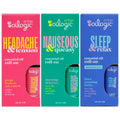 Oilogic Essential Oil Roll-On Set for Pregnant Women, 0.3 Fl Oz (3-Pack)