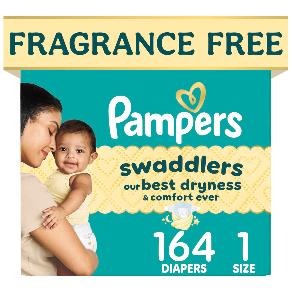 Pampers Swaddlers Ultra Soft Disposable Baby Diapers