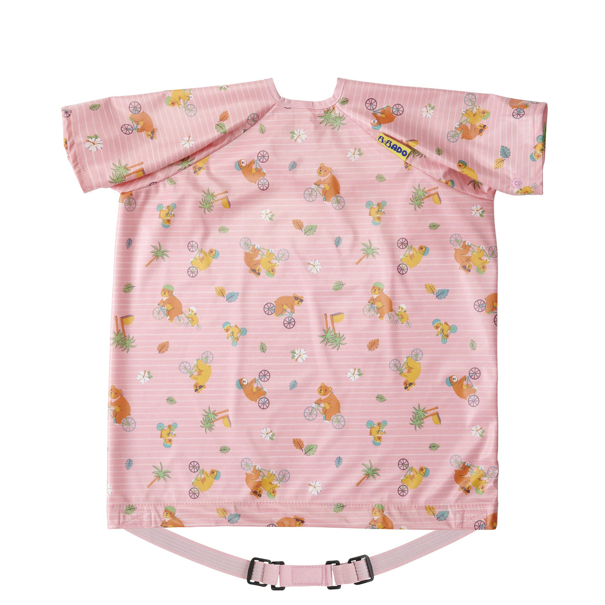 BIBaDO Easy-Clean Long Sleeve Bib for Babies & Toddlers