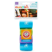 Arm & Hammer Diaper Bag Dispenser with Disposal Bags