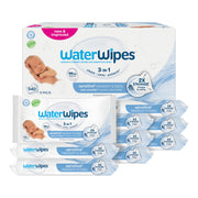WaterWipes Original Plastic-Free Baby Wipes for Sensitive Skin