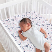 Lambs & Ivy 4-Piece Crib Bedding Set with Wearable Blanket