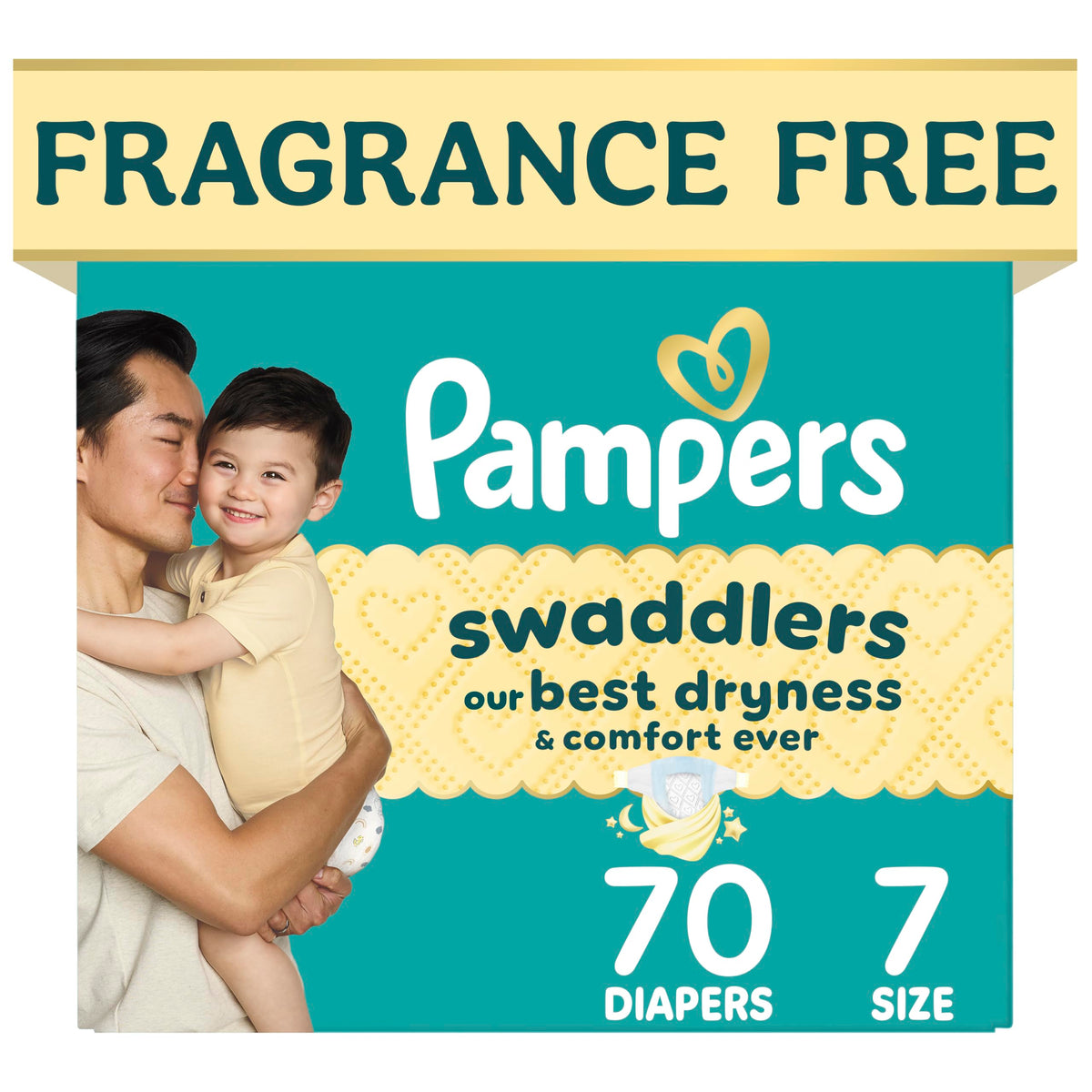 Pampers Swaddlers Ultra Soft Disposable Baby Diapers