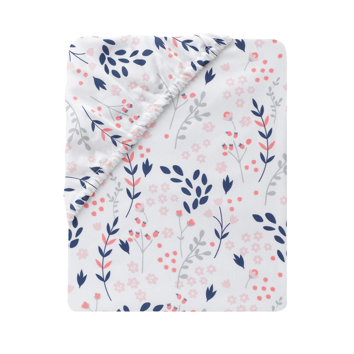 Lambs & Ivy 4-Piece Crib Bedding Set with Wearable Blanket