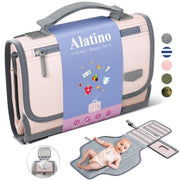 Alatino Portable Baby Diaper Changing Pad for Travel