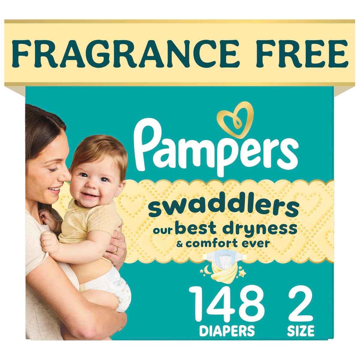 Pampers Swaddlers Ultra Soft Disposable Baby Diapers