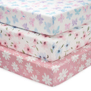 Soft Microfiber Fitted Crib & Toddler Bed Sheet