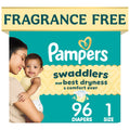 Pampers Swaddlers Ultra Soft Disposable Baby Diapers