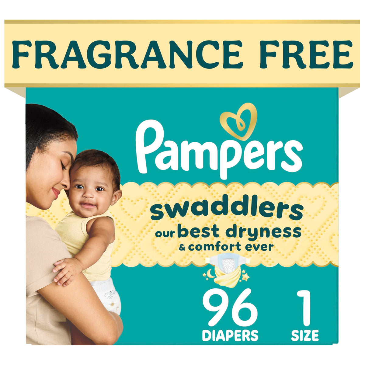 Pampers Swaddlers Ultra Soft Disposable Baby Diapers
