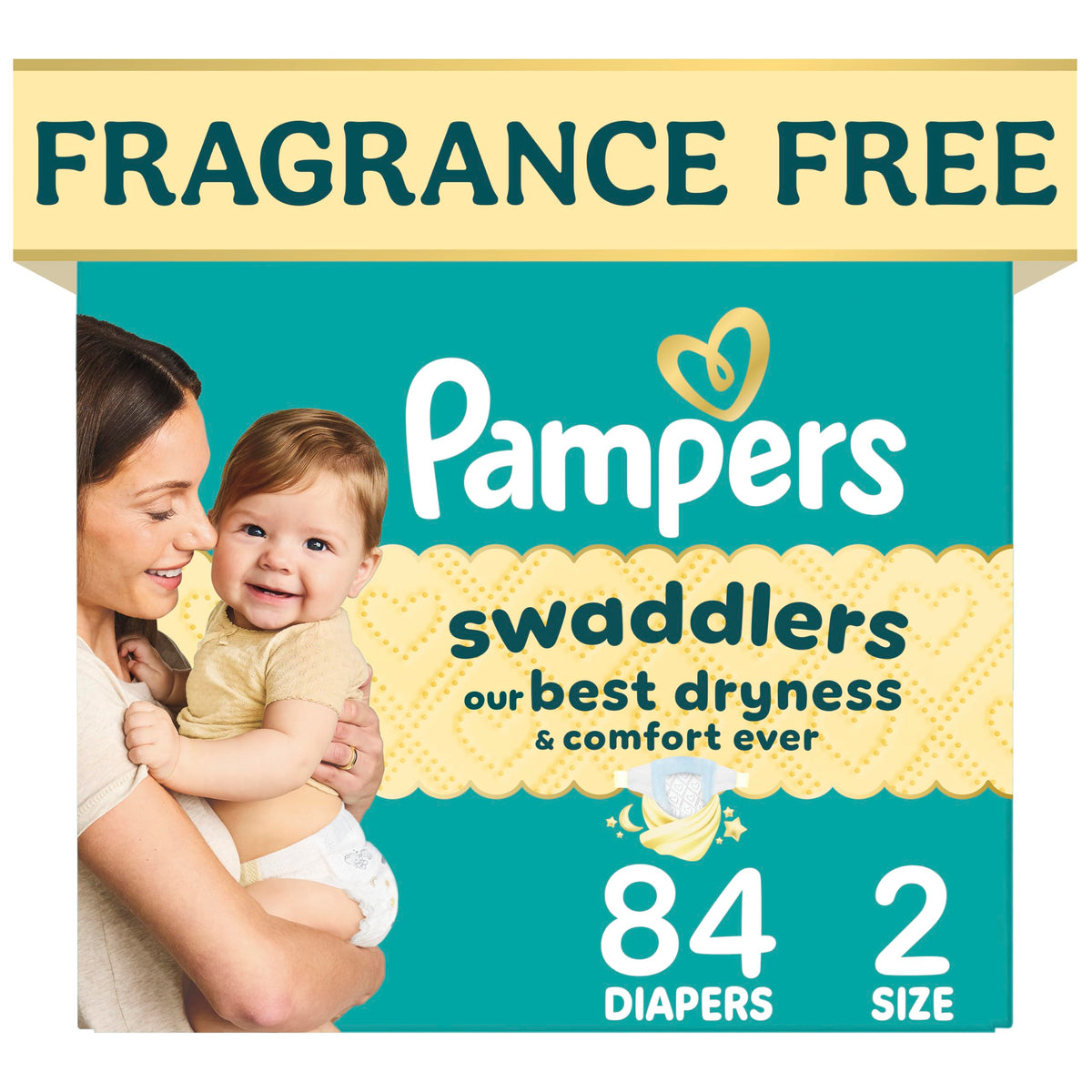 Pampers Swaddlers Ultra Soft Disposable Baby Diapers