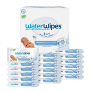 WaterWipes Original Plastic-Free Baby Wipes for Sensitive Skin