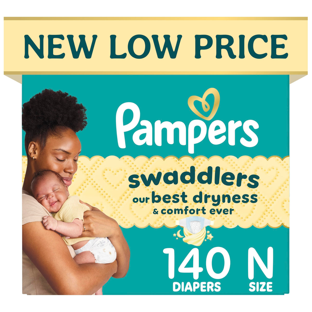 Pampers Swaddlers Ultra Soft Disposable Baby Diapers