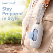 Jool Baby Lavender-Scented Diaper Bag Dispenser Set