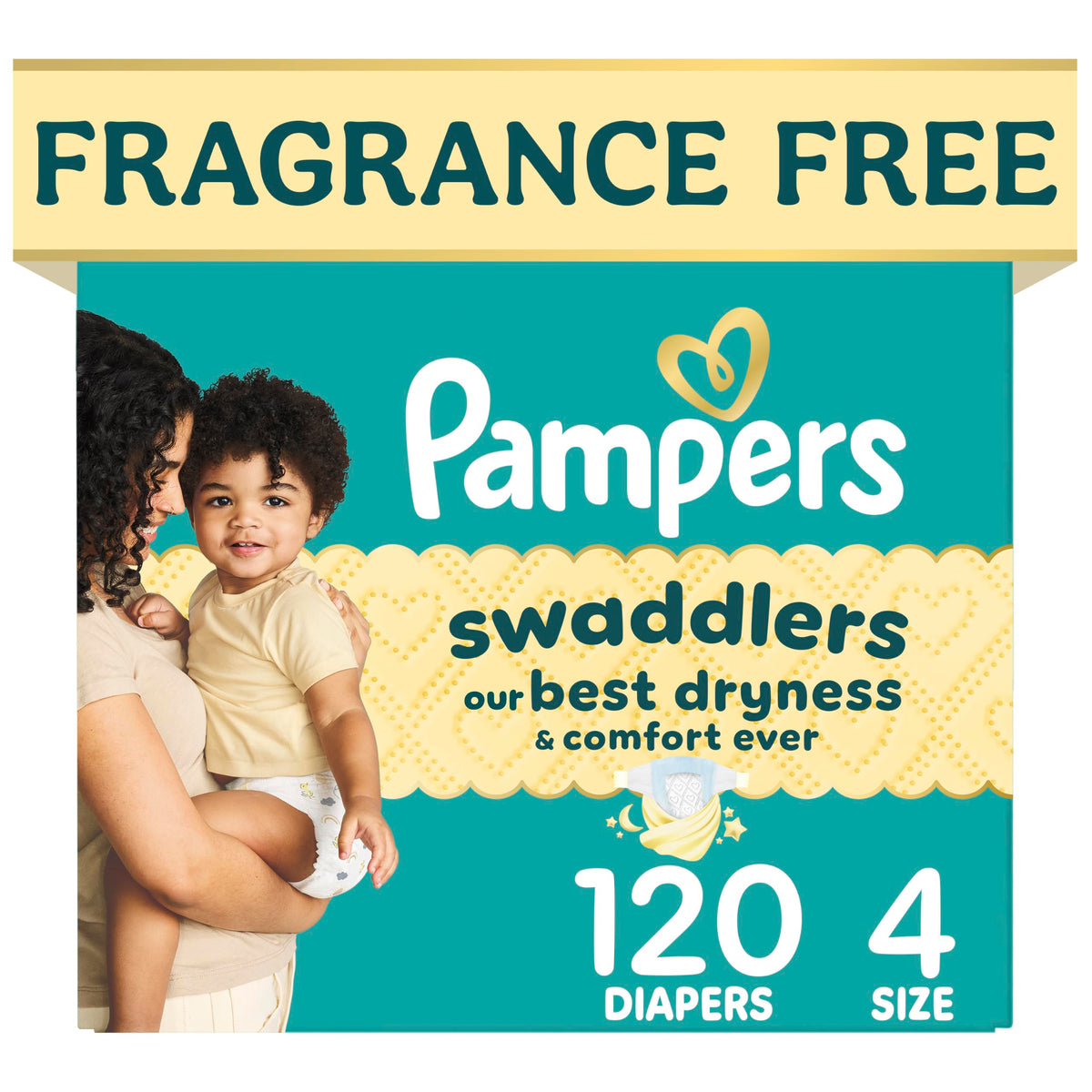 Pampers Swaddlers Ultra Soft Disposable Baby Diapers