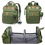 Astro alan Waterproof Diaper Backpack with Changing Station