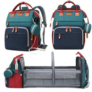 Astro alan Waterproof Diaper Backpack with Changing Station