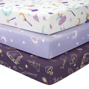 Soft Microfiber Fitted Crib & Toddler Bed Sheet