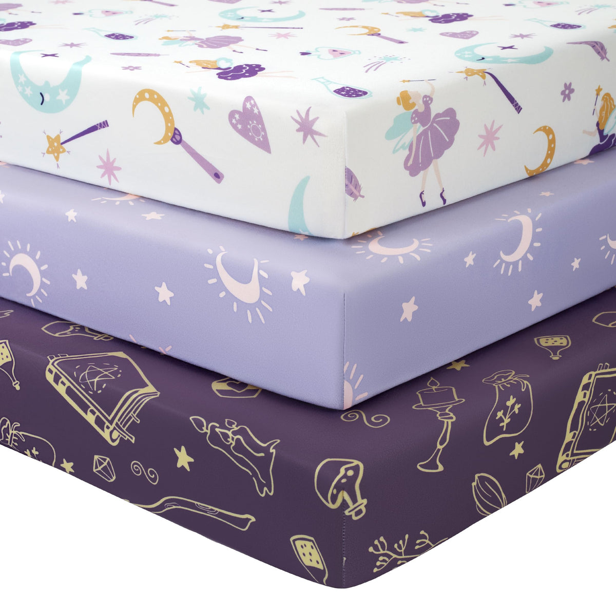Soft Microfiber Fitted Crib & Toddler Bed Sheet