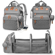 Astro alan Waterproof Diaper Backpack with Changing Station