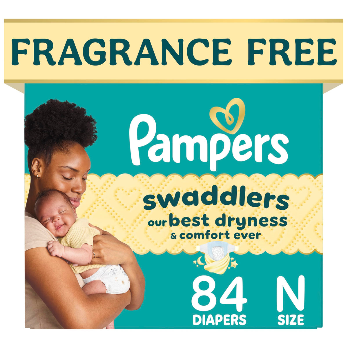 Pampers Swaddlers Ultra Soft Disposable Baby Diapers
